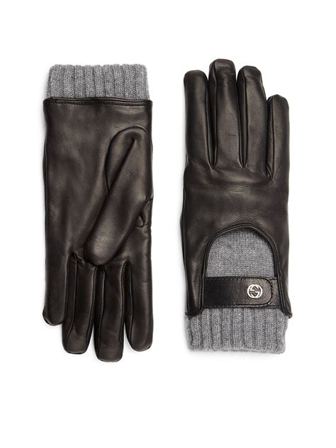 glove gucci|Gucci driving gloves.